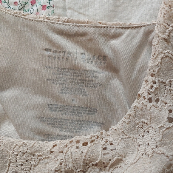 Lace cami by WHBM size small - Picture 3 of 3